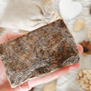 Pure Raw AFRICAN BLACK SOAP Organic GHANA Handmade Premium Quality
